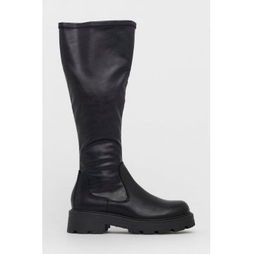 Vagabond Shoemakers Cizme Cosmo 2.0 femei, culoarea negru, cu platformă