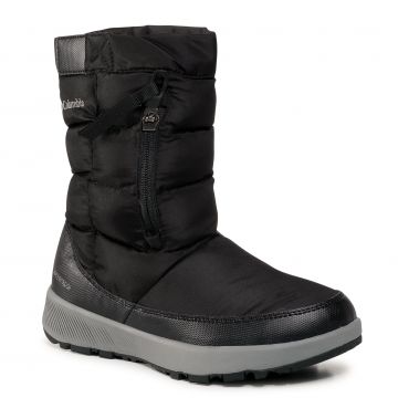 Cizme de zăpadă COLUMBIA - Paninaro™ Omni-Heat™ Pull On BL0118 Black/Stratus 010