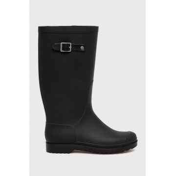 Answear Lab Cizme femei, culoarea negru
