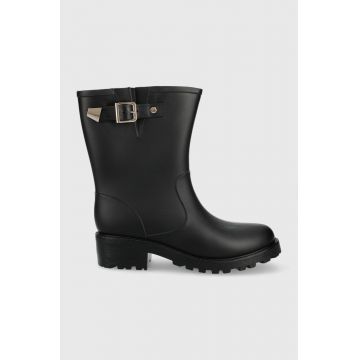 Answear Lab cizme femei, culoarea negru