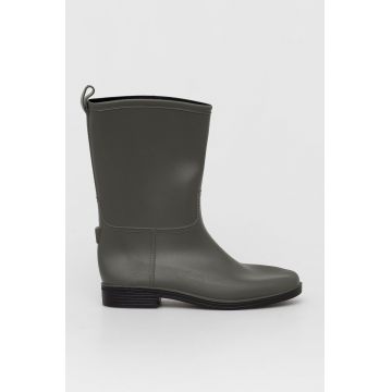 Answear Lab cizme femei, culoarea verde Answear Lab cizme femei, culoarea verde