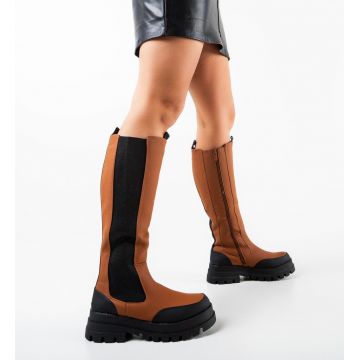 Cizme Byers Camel