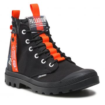 Trappers PALLADIUM - Pampa Hi Tte 77357-001-M Black/Black