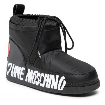Cizme de zăpadă LOVE MOSCHINO - JA24202G1FISJ000 Nero