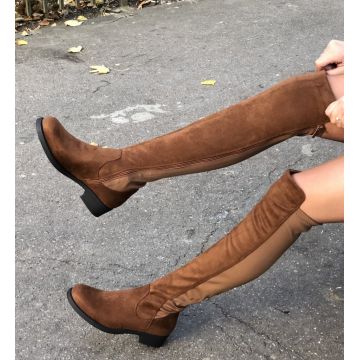 Cizme Camilia Camel