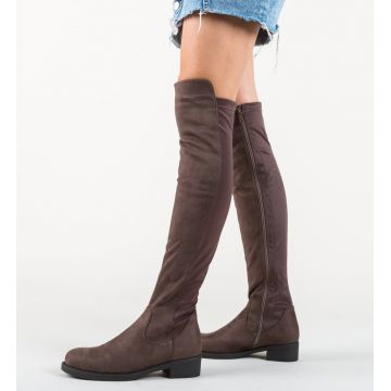 Cizme dama Camilia Khaki