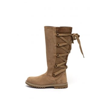 Cizme de piele nabuc Lexington