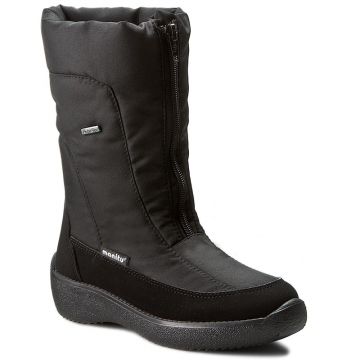 Cizme de zăpadă MANITU - 990986 Schwarz 1