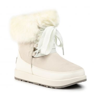 Cizme de zăpadă UGG - W Gracie Waterproof 1105769 Wht