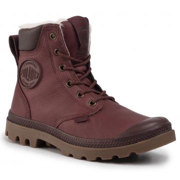 Trappers PALLADIUM - Pampa Sport Cuff Wps 72992-261-M Burnt Ochre