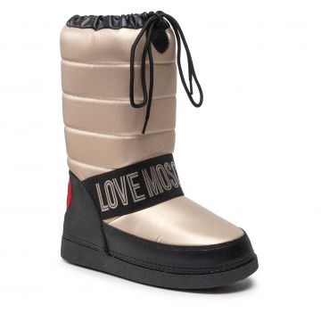 Cizme de zăpadă LOVE MOSCHINO - JA24382G1FISV900 Platino