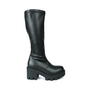Altercore cizme Sarin femei, culoarea negru, cu toc drept