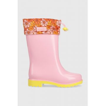 Melissa cizme copii Rain Boot Iii Inf culoarea roz
