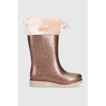 Melissa cizme Rain Boot Iii Inf culoarea roz
