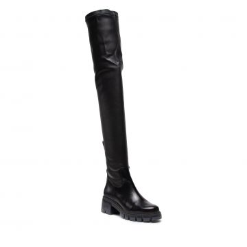 Cizme lungi muschetar CARINII - B8435 E50-000-000-E85