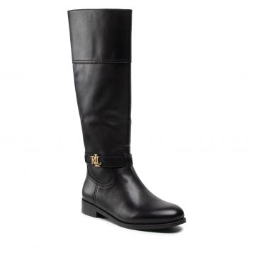 Cizme lungi riding LAUREN RALPH LAUREN - Baylee Bo Csl 802797082001 Black