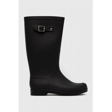 Answear Lab cizme femei, culoarea negru