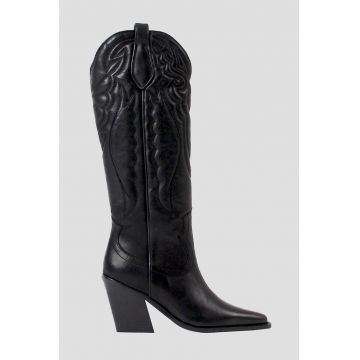Cizme cowboy de piele Western