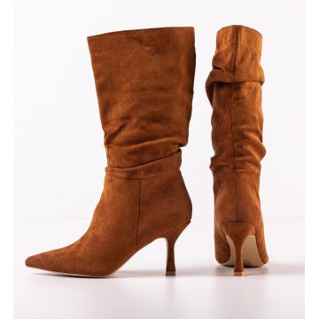 Cizme dama Amos Camel