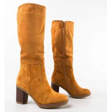 Cizme dama Nika Camel