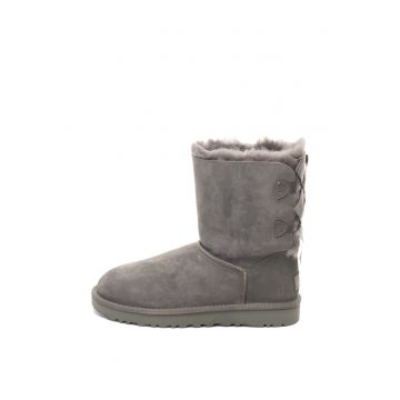 Cizme scurte de piele intoarsa Bailey