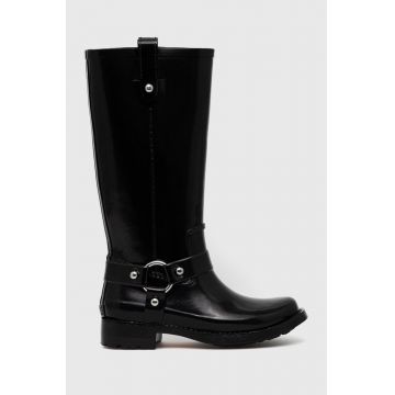 MICHAEL Michael Kors cizme Stormy femei, culoarea negru