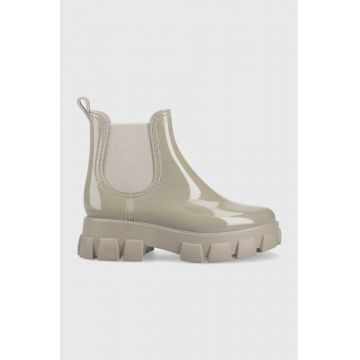 Answear Lab cizme femei, culoarea gri