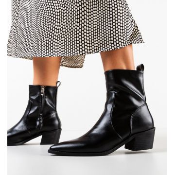 Botine dama Oreb Negre Botine dama Oreb Negre
