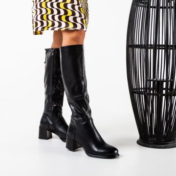 Cizme dama Brandi Negre 2