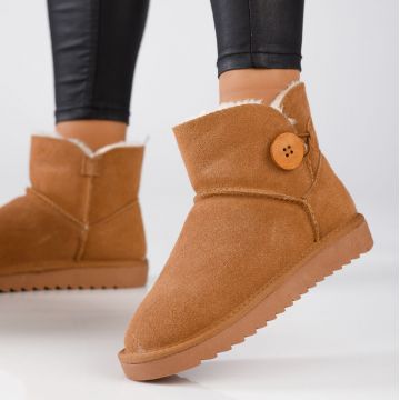Cizme Scurte Dama din Piele Naturala Maggie Maro #13171 Cizme Scurte Dama din Piele Naturala Maggie Maro #13171