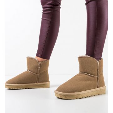 Cizme tip Ug Chantel Khaki