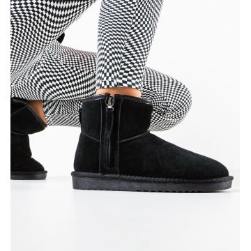 Cizme tip Ug Dikeza Negre