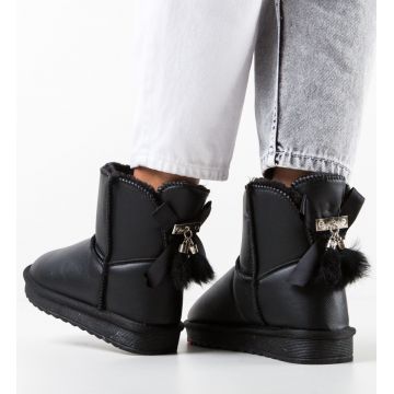 Cizme tip Ug Essa Negre