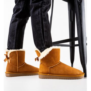 Cizme tip Ug Sewe Camel
