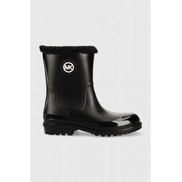 MICHAEL Michael Kors cizme Montaigne femei, culoarea negru