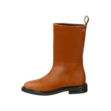 Cizme medii de piele Hailey