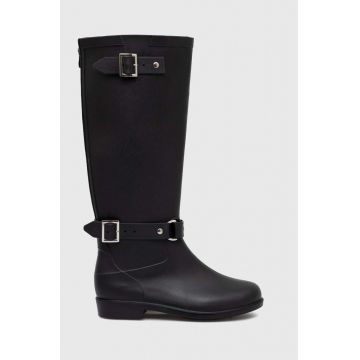 Answear Lab cizme femei, culoarea negru
