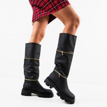 Cizme dama Dollie Negre