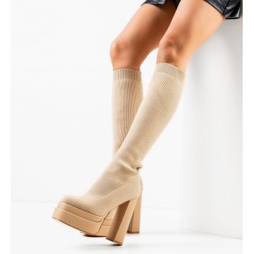 Cizme dama Zoras Khaki
