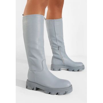 Cizme dama albastre Oserra