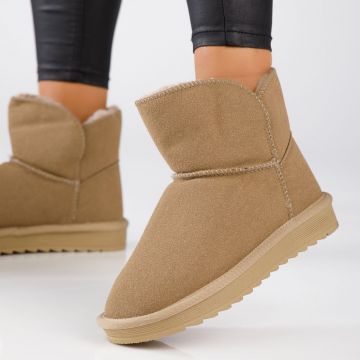 Cizme Dama Joelle Khaki #13118 Cizme Dama Joelle Khaki #13118