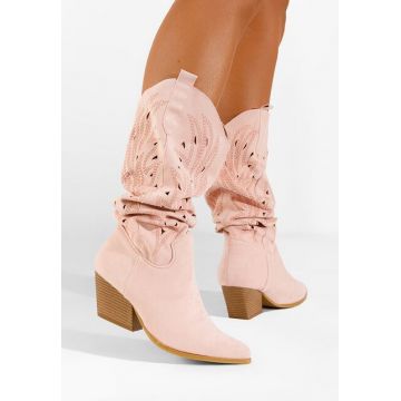 Cizme de vara Indaia roz