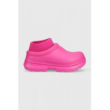 UGG cizme Tasman X femei, culoarea roz, 1125730