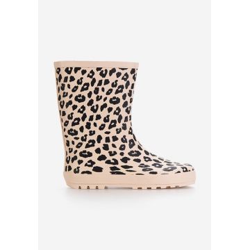 Cizme fete bej Ravenna C V3