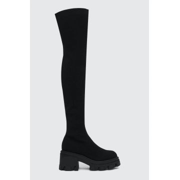 Aldo cizme Dyno femei, culoarea negru, cu toc drept, 13620972Dyno