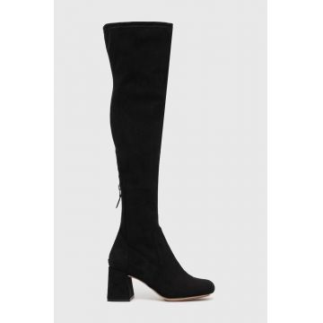 Aldo cizme Mirarin femei, culoarea negru, cu toc drept, 13620901Mirarin