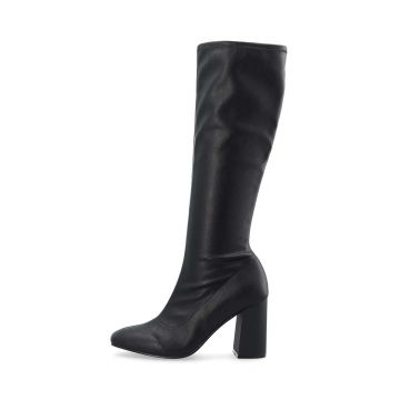 Bianco cizme BIAELLIE femei, culoarea negru, cu toc drept, 11300560