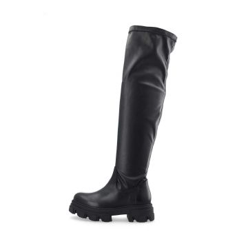 Bianco cizme BIAGINNY femei, culoarea negru, cu platforma, 11250552