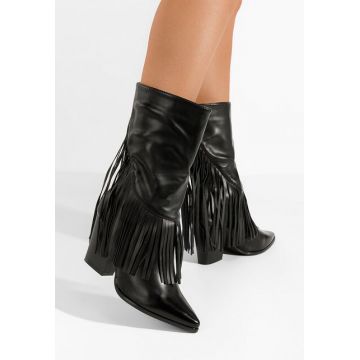 Cizme cowboy dama Salla negre