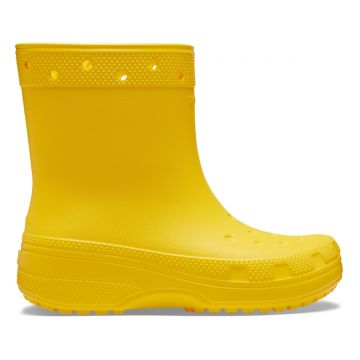Cizme Crocs Classic Rain Boot Galben - Sunflower